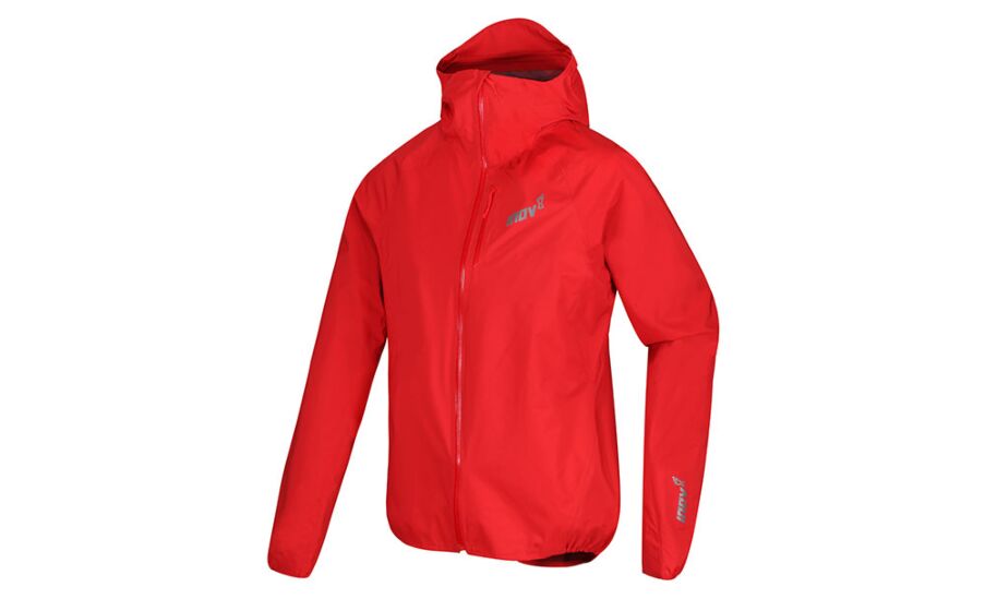 Inov-8 Stormshell Waterproof Mens Running Jacket Red Philippines 21357CSGF